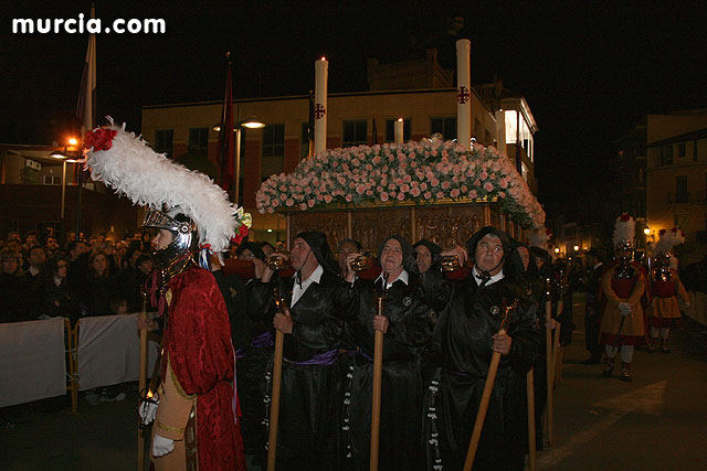 Procesin del Santo Entierro. Viernes Santo - Semana Santa Totana 2009 - 321