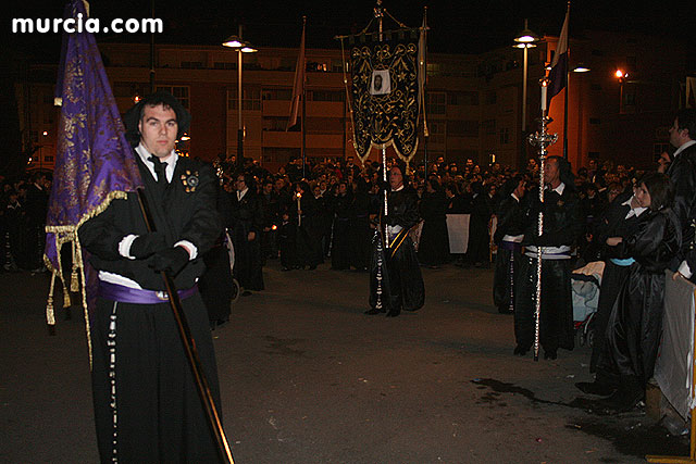 Procesin del Santo Entierro. Viernes Santo - Semana Santa Totana 2009 - 347
