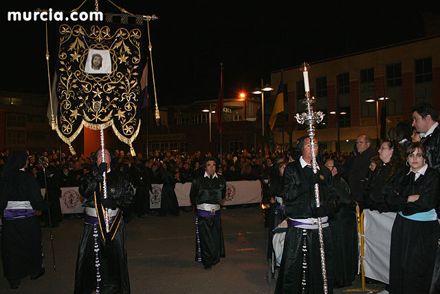 Procesin del Santo Entierro. Viernes Santo - Semana Santa Totana 2009 - 348