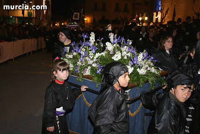 Procesin del Santo Entierro. Viernes Santo - Semana Santa Totana 2009 - 353