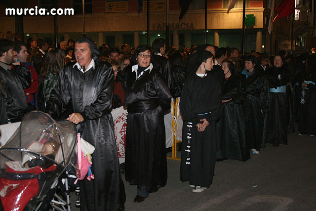 Procesin del Santo Entierro. Viernes Santo - Semana Santa Totana 2009 - 391