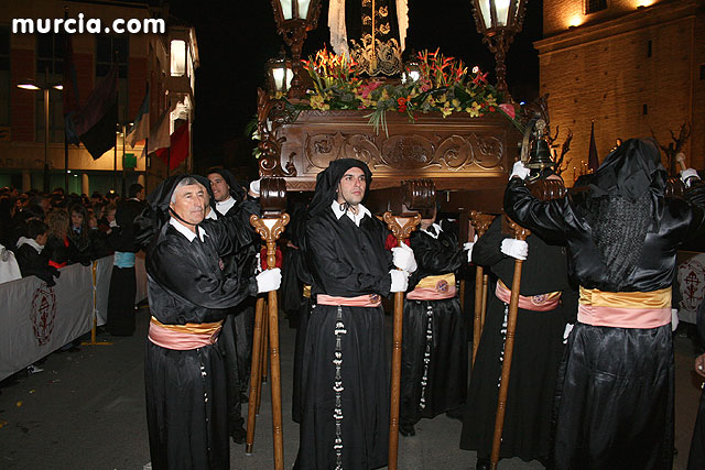 Procesin del Santo Entierro. Viernes Santo - Semana Santa Totana 2009 - 442