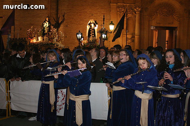Procesin del Santo Entierro. Viernes Santo - Semana Santa Totana 2009 - 466