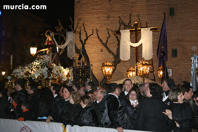 Procesin del Santo Entierro. Viernes Santo - Semana Santa Totana 2009 - 467