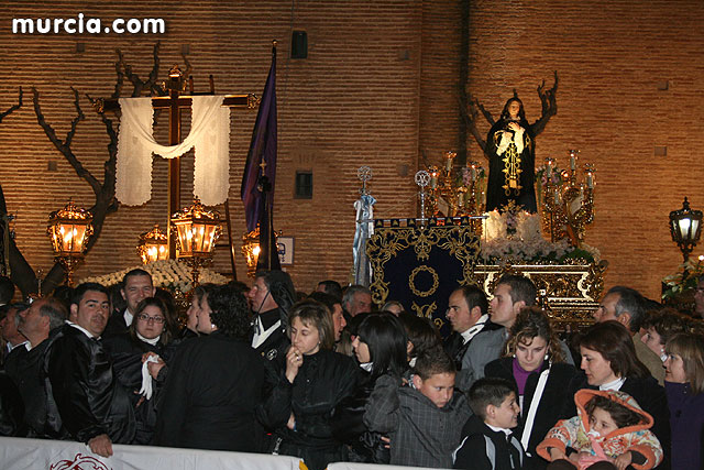 Procesin del Santo Entierro. Viernes Santo - Semana Santa Totana 2009 - 468