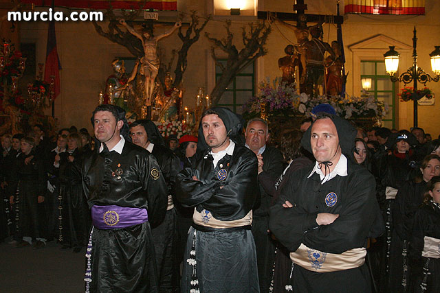 Procesin del Santo Entierro. Viernes Santo - Semana Santa Totana 2009 - 470