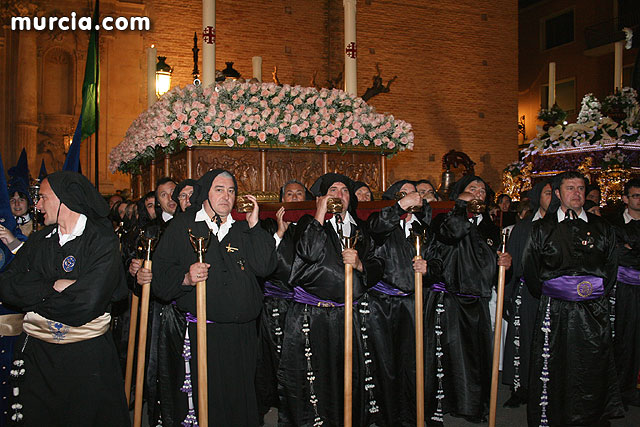 Procesin del Santo Entierro. Viernes Santo - Semana Santa Totana 2009 - 480