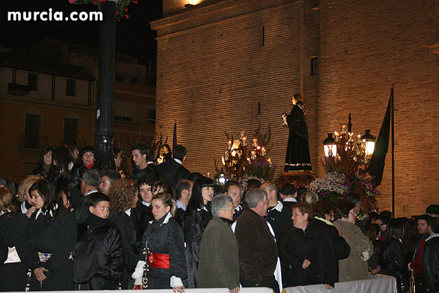 Procesin del Santo Entierro. Viernes Santo - Semana Santa Totana 2009 - 495