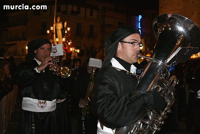 Procesin del Santo Entierro. Viernes Santo - Semana Santa Totana 2009 - 506