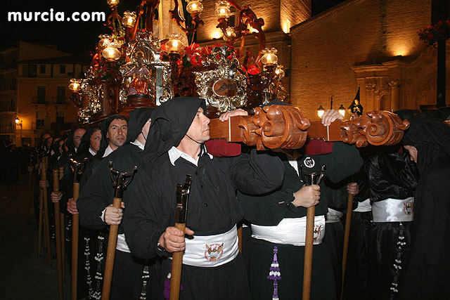 Procesin del Santo Entierro. Viernes Santo - Semana Santa Totana 2009 - 514