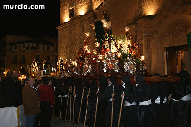 Procesin del Santo Entierro. Viernes Santo - Semana Santa Totana 2009 - 539