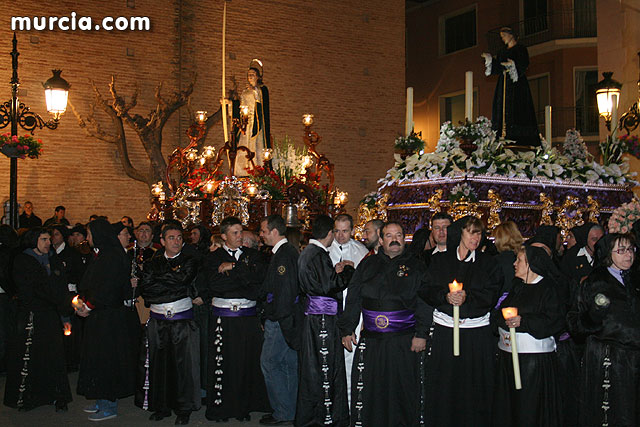 Procesin del Santo Entierro. Viernes Santo - Semana Santa Totana 2009 - 572