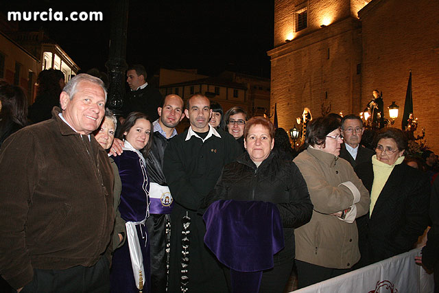 Procesin del Santo Entierro. Viernes Santo - Semana Santa Totana 2009 - 573
