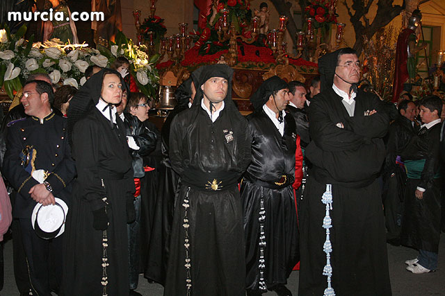Procesin del Santo Entierro. Viernes Santo - Semana Santa Totana 2009 - 574