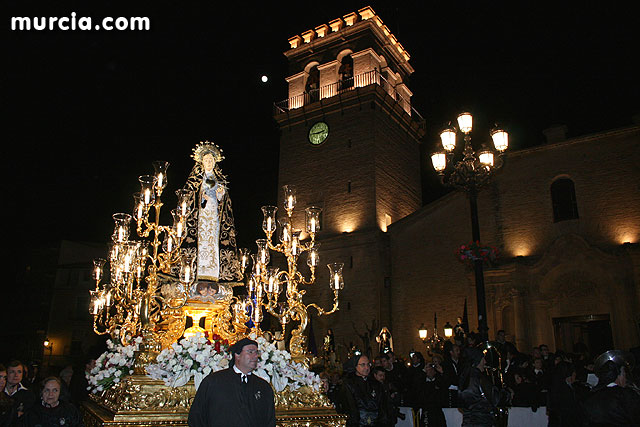 Procesin del Santo Entierro. Viernes Santo - Semana Santa Totana 2009 - 578