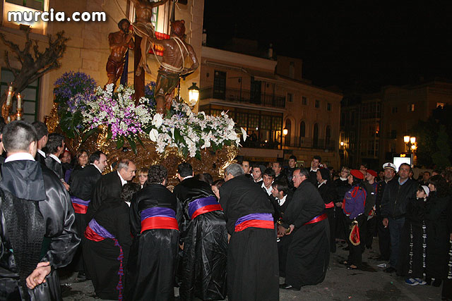 Procesin del Santo Entierro. Viernes Santo - Semana Santa Totana 2009 - 580