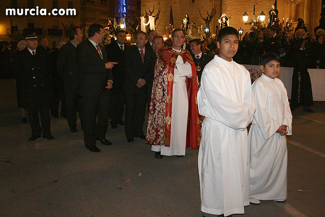 Procesin del Santo Entierro. Viernes Santo - Semana Santa Totana 2009 - 582