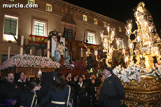 Procesin del Santo Entierro. Viernes Santo - Semana Santa Totana 2009 - 589