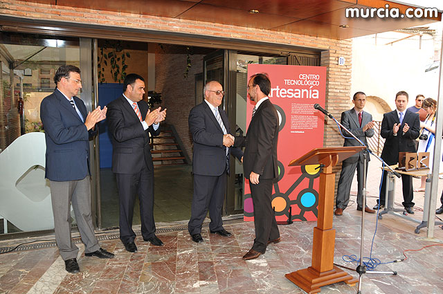 X aniversario del Centro Tecnolgico de la Artesana e inauguracin de la restauracion del horno moruno - 75