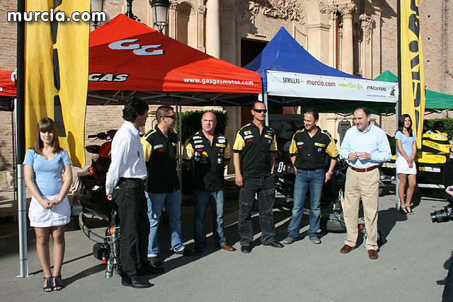 Los pilotos del Club Jets Totana presentaron sus nuevas monturas para la temporada 2010  - 45