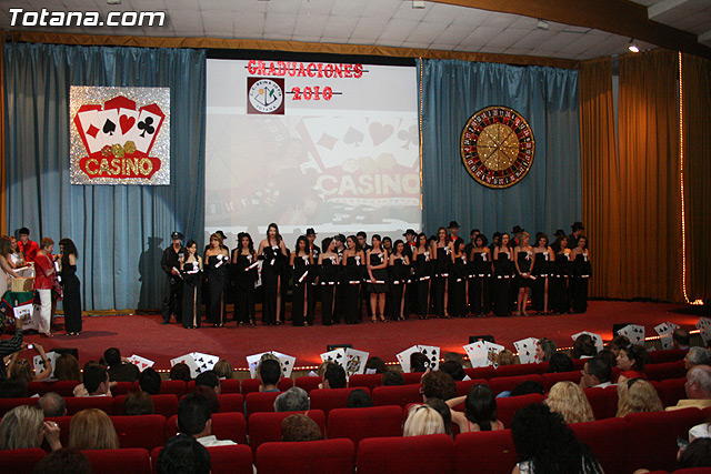 Fin de curso. Colegio Reina Sofia. 2010 - 17