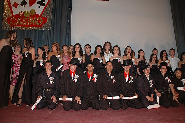 Fin de curso. Colegio Reina Sofia. 2010 - 288