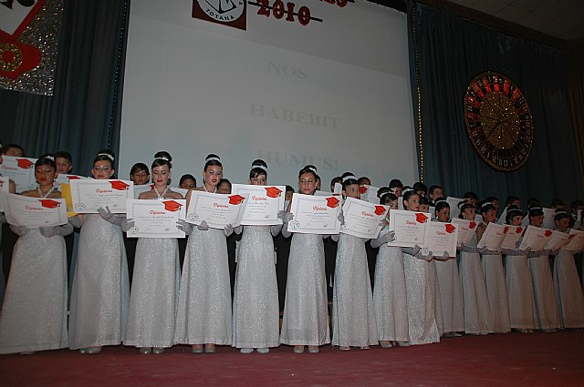 Fin de curso. Colegio Reina Sofia. 2010 - 401