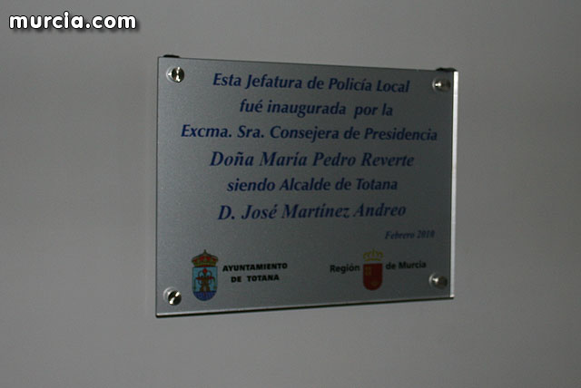 Inauguracin nuevo edificio de la Polica Local de Totana - 44