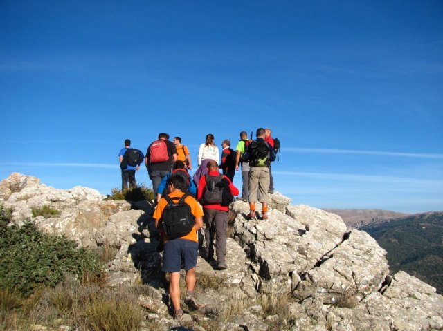 El Club Senderista de Totana asciende al pico de la Sagra - 9
