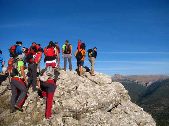 El Club Senderista de Totana asciende al pico de la Sagra - 10