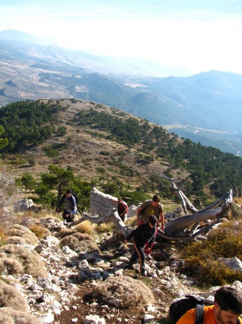 El Club Senderista de Totana asciende al pico de la Sagra - 24