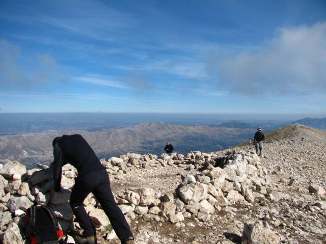 El Club Senderista de Totana asciende al pico de la Sagra - 31