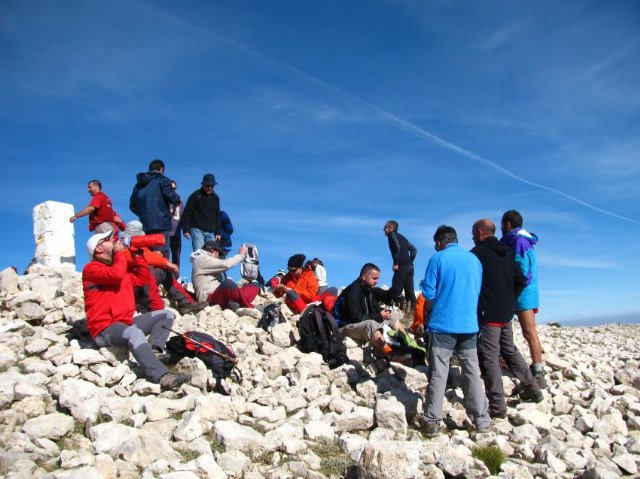 El Club Senderista de Totana asciende al pico de la Sagra - 34