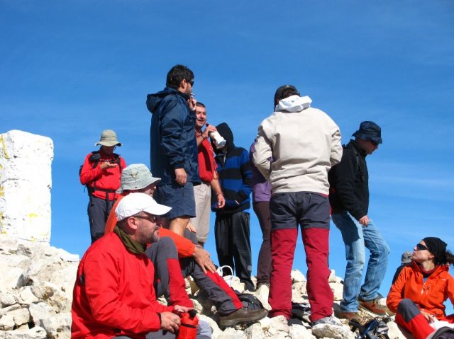 El Club Senderista de Totana asciende al pico de la Sagra - 35