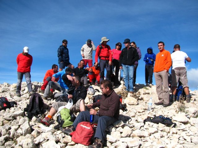 El Club Senderista de Totana asciende al pico de la Sagra - 36
