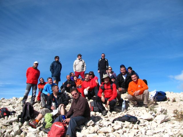 El Club Senderista de Totana asciende al pico de la Sagra - 37