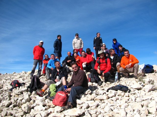 El Club Senderista de Totana asciende al pico de la Sagra - 38