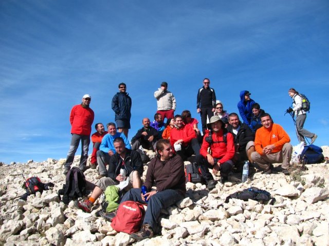 El Club Senderista de Totana asciende al pico de la Sagra - 39