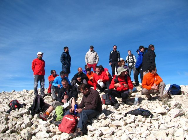 El Club Senderista de Totana asciende al pico de la Sagra - 40
