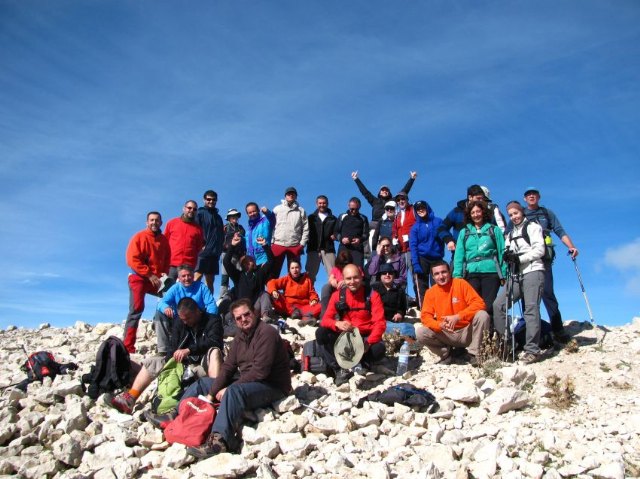 El Club Senderista de Totana asciende al pico de la Sagra - 42