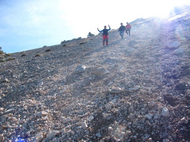 El Club Senderista de Totana asciende al pico de la Sagra - 49