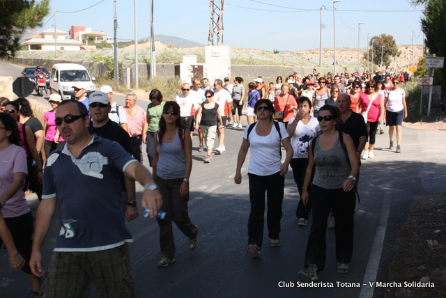 5ª marcha solidaria, ciudad de Totana - 126