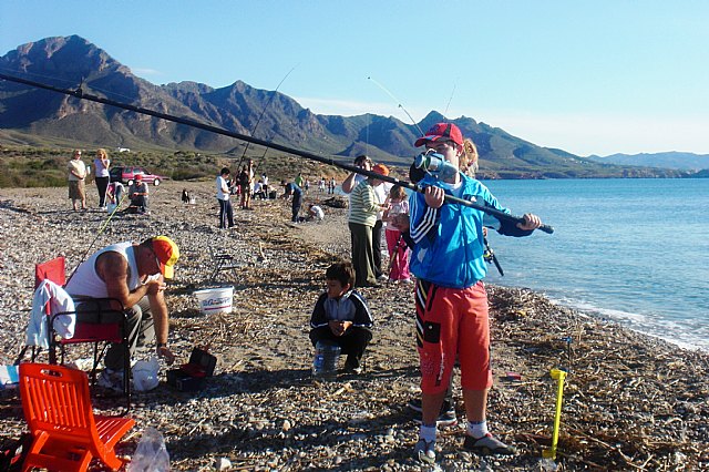 El club de pesca Ciudad de Totana organiz el IV open infantil de pesca - 4