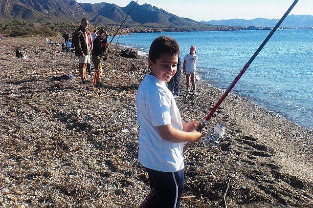 El club de pesca Ciudad de Totana organiz el IV open infantil de pesca - 5