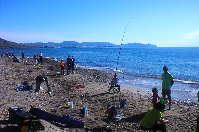 El club de pesca Ciudad de Totana organiz el IV open infantil de pesca - 6