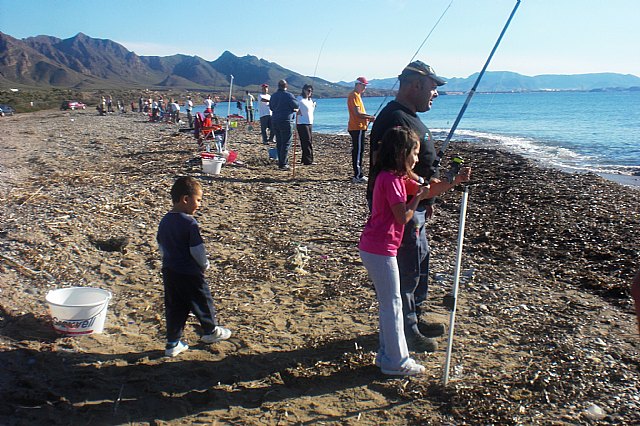 El club de pesca Ciudad de Totana organiz el IV open infantil de pesca - 16