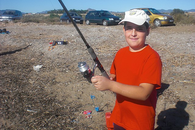 El club de pesca Ciudad de Totana organiz el IV open infantil de pesca - 20