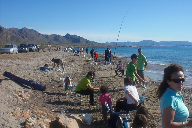 El club de pesca Ciudad de Totana organiz el IV open infantil de pesca - 29