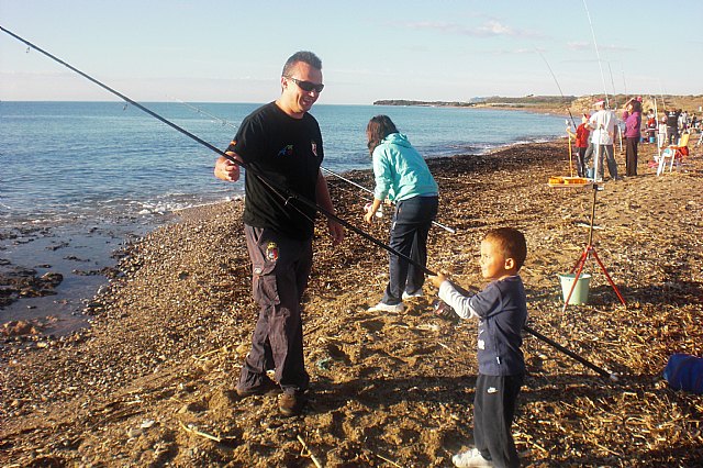 El club de pesca Ciudad de Totana organiz el IV open infantil de pesca - 35