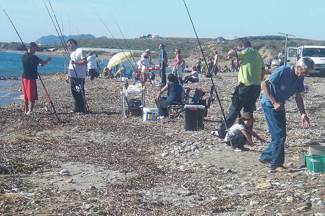 El club de pesca Ciudad de Totana organiz el IV open infantil de pesca - 38